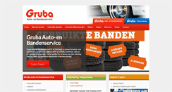 Desktop Screenshot of gruba.nl